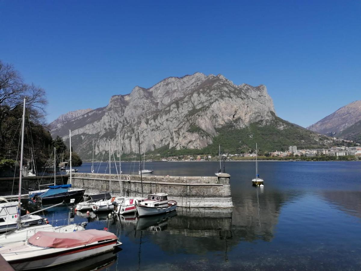 Appartamento La Casa Del Barcaiolo Malgrate Esterno foto